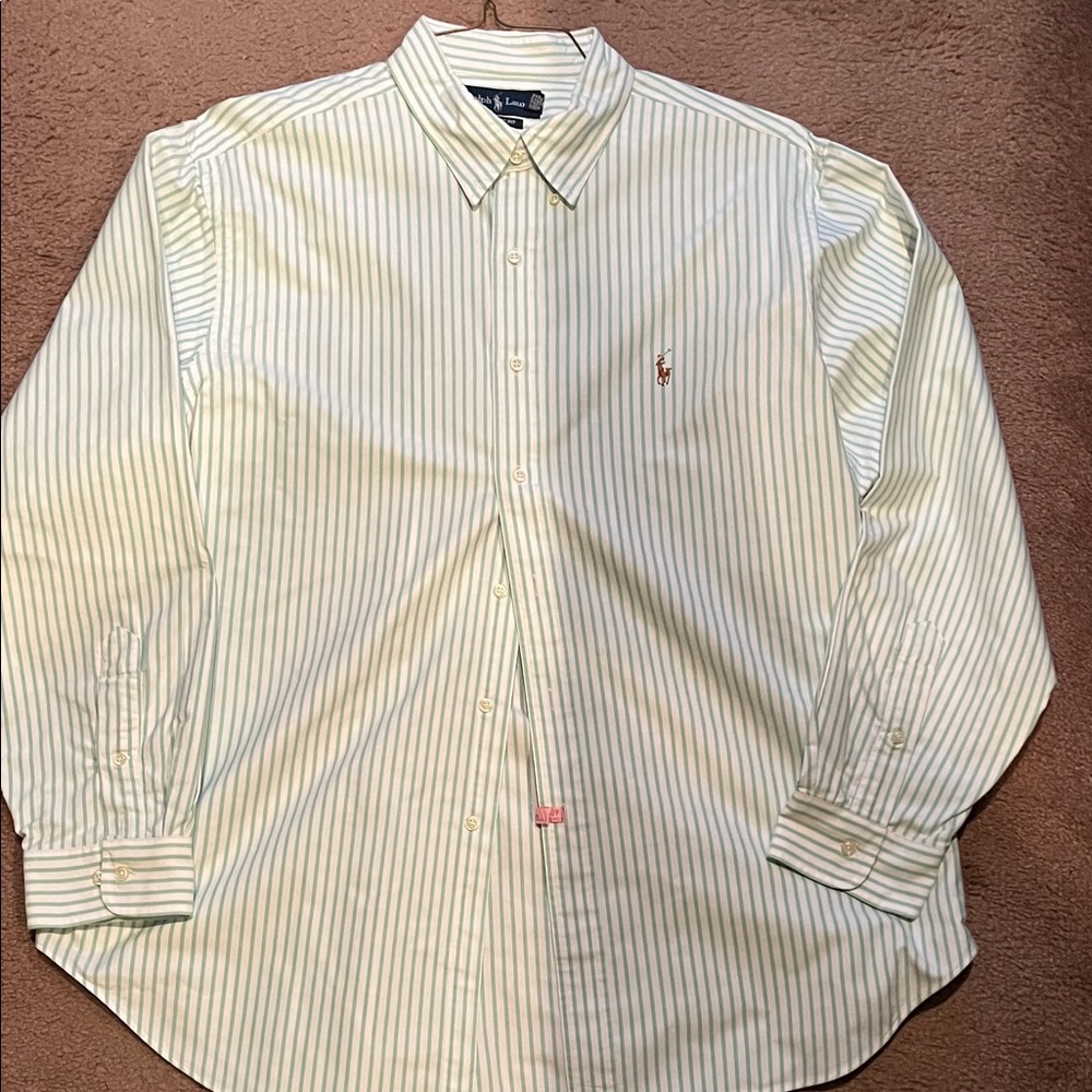 Polo by Ralph Lauren Men's Long Sleeve Button Down Shirt